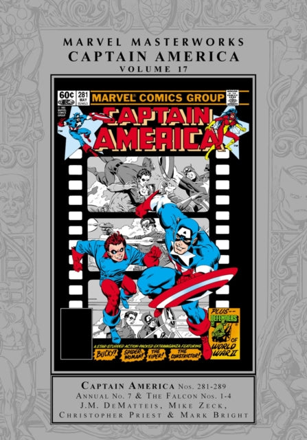 MARVEL MASTERWORKS CAPTAIN AMERICA VOL. 17