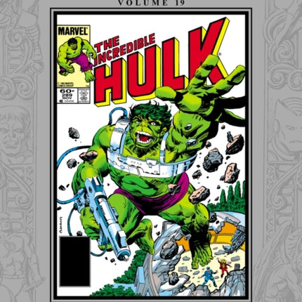 MARVEL MASTERWORKS THE INCREDIBLE HULK VOL. 19