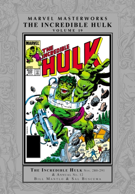 MARVEL MASTERWORKS THE INCREDIBLE HULK VOL. 19