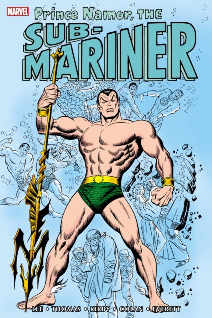 NAMOR THE SUBMARINER OMNIBUS VOL. 1