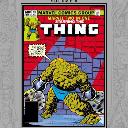 MARVEL MASTERWORKS MARVEL TWOINONE VOL. 8