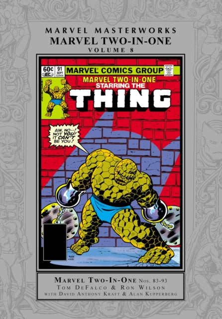 MARVEL MASTERWORKS MARVEL TWOINONE VOL. 8