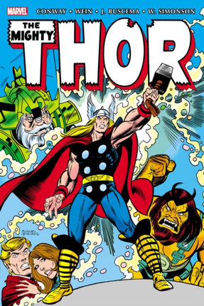 THE MIGHTY THOR OMNIBUS VOL. 5
