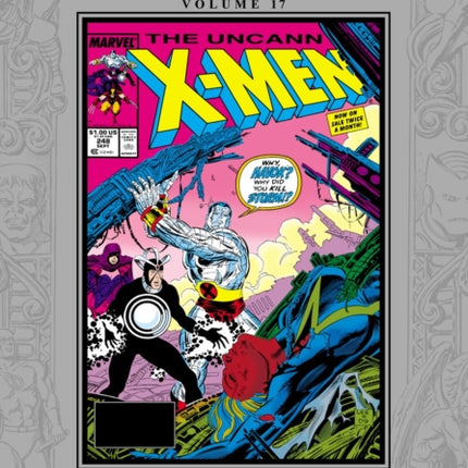 MARVEL MASTERWORKS THE UNCANNY XMEN VOL. 17