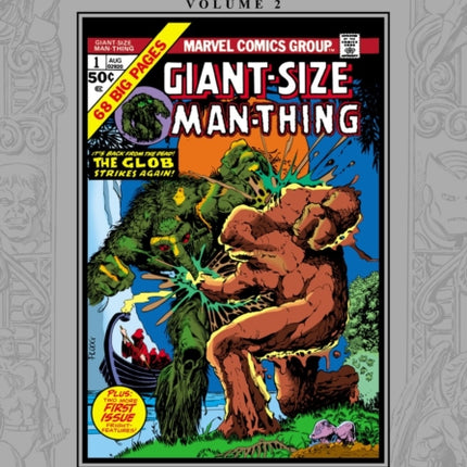 MARVEL MASTERWORKS THE MANTHING VOL. 2