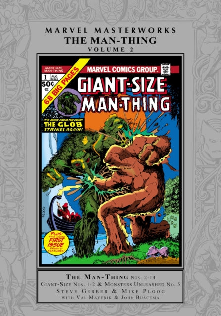 MARVEL MASTERWORKS THE MANTHING VOL. 2