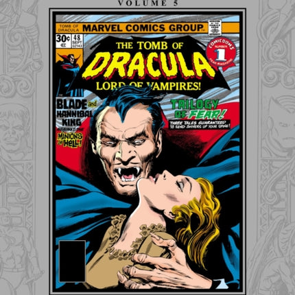 MARVEL MASTERWORKS THE TOMB OF DRACULA VOL. 5