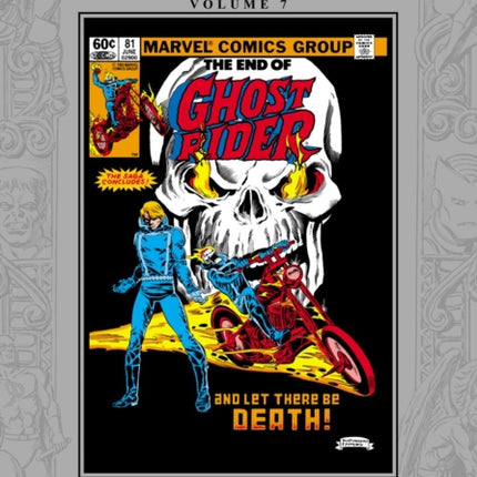 MARVEL MASTERWORKS GHOST RIDER VOL. 7