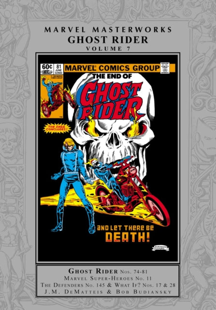 MARVEL MASTERWORKS GHOST RIDER VOL. 7