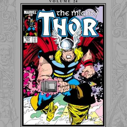 MARVEL MASTERWORKS THE MIGHTY THOR VOL. 24