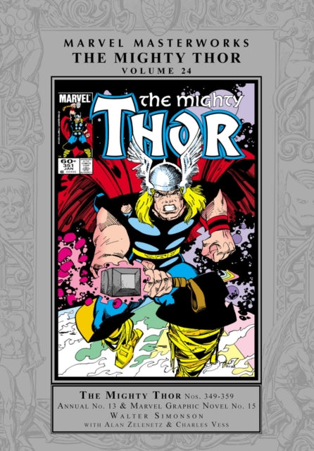 MARVEL MASTERWORKS THE MIGHTY THOR VOL. 24