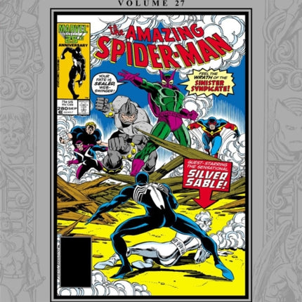 MARVEL MASTERWORKS THE AMAZING SPIDERMAN VOL. 27