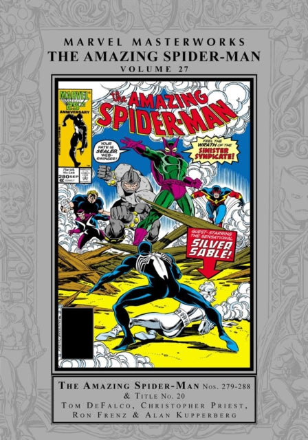 MARVEL MASTERWORKS THE AMAZING SPIDERMAN VOL. 27