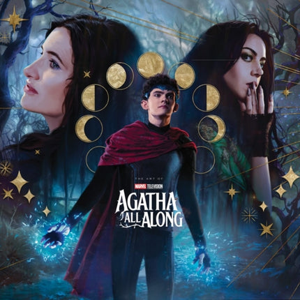 Marvel Televisions Agatha The Art of The Series