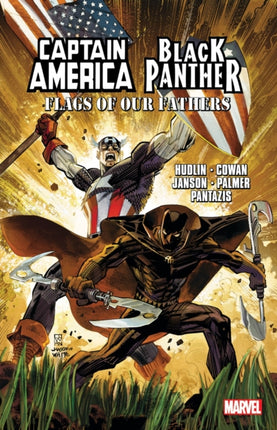 Captain AmericaBlack Panther Flags of Our Fathers