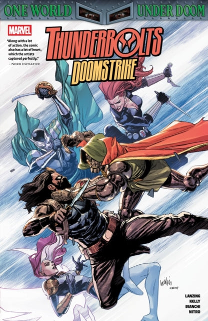 Thunderbolts Doomstrike
