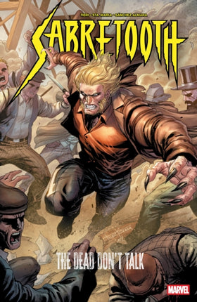 SABRETOOTH THE DEAD DONT TALK