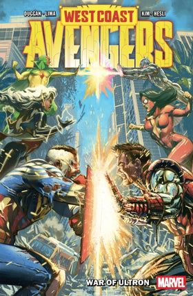 WEST COAST AVENGERS VOL. 2