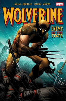 Wolverine Enemy of The State New Printing 2