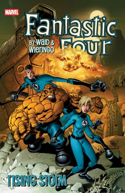 Fantastic Four By Waid  Wieringo Rising Storm