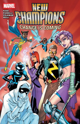 NEW CHAMPIONS VOL. 1