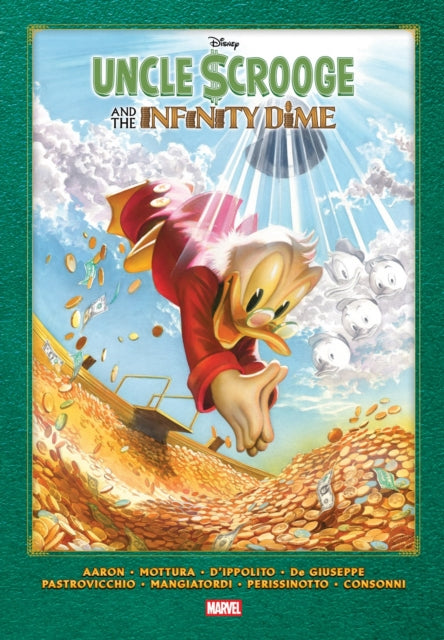 Uncle Scrooge and The Infinity Dime Gallery