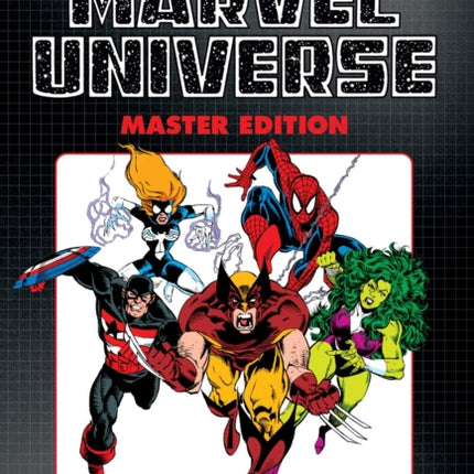 Official Handbook of The Marvel Universe Master