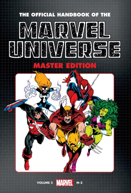 Official Handbook of The Marvel Universe Master