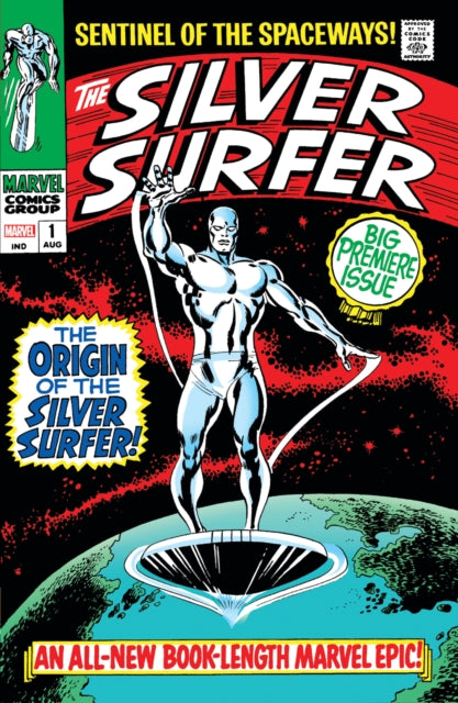 Silver Surfer Omnibus Vol. 1 John Buscema First