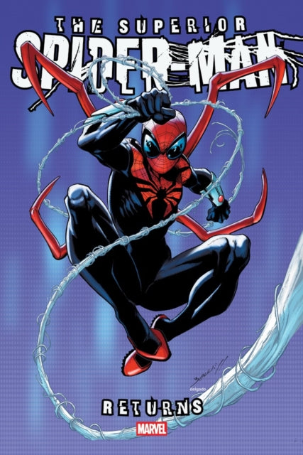 Superior SpiderMan Returns Omnibus Mark Bagley Cover