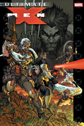 Ultimate XMen Omnibus Vol. 3 Michael Turner Cover
