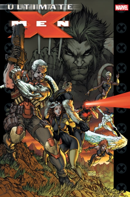 Ultimate XMen Omnibus Vol. 3 Michael Turner Cover