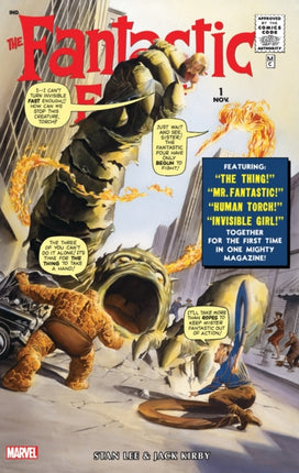 THE FANTASTIC FOUR OMNIBUS VOL. 1 ALEX ROSS COVER