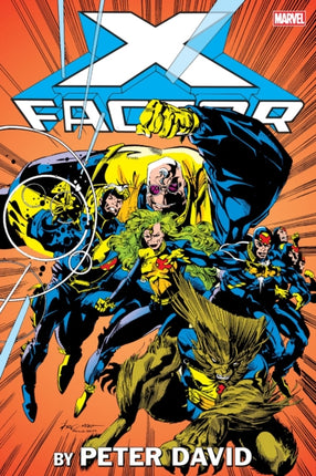 XFACTOR BY PETER DAVID OMNIBUS VOL. 1 LARRY