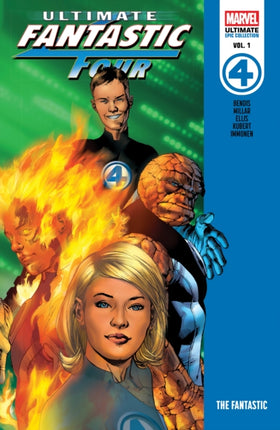 ULTIMATE FANTASTIC FOUR EPIC COLLECTION THE