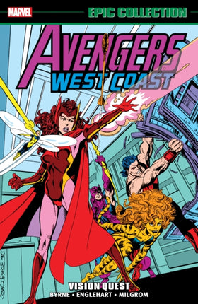 AVENGERS WEST COAST EPIC COLLECTION VISION QUEST