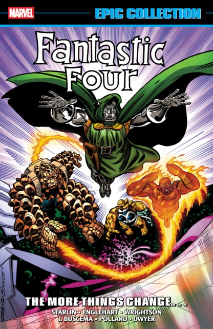 Fantastic Four Epic Collection The More Things