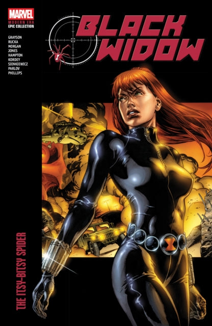 Black Widow Modern Era Epic Collection The