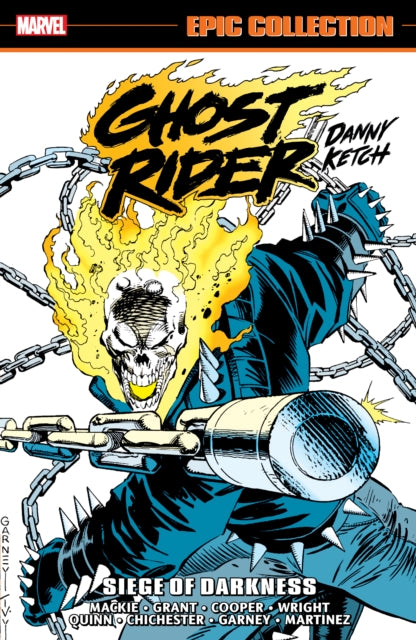 Ghost Rider Danny Ketch Epic Collection Siege of