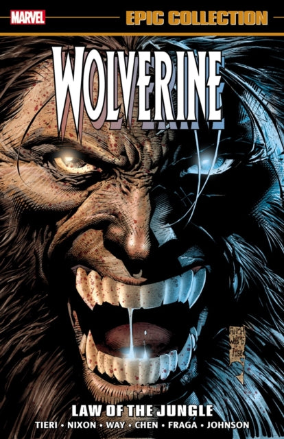 Wolverine Epic Collection Law of The Jungle