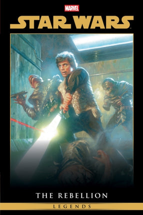 STAR WARS LEGENDS THE REBELLION OMNIBUS VOL. 3