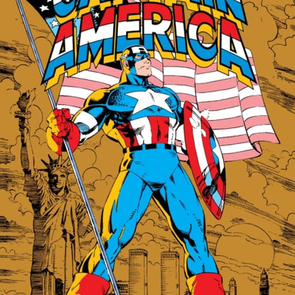 CAPTAIN AMERICA BY MARK GRUENWALD OMNIBUS VOL. 2
