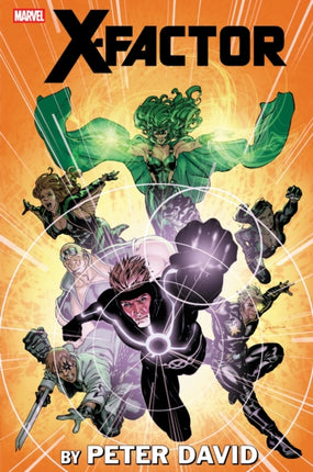 XFACTOR BY PETER DAVID OMNIBUS VOL. 4 DAVID