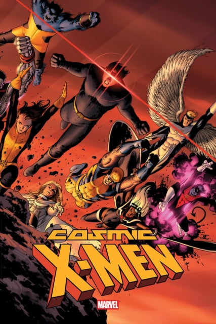Cosmic XMen Omnibus