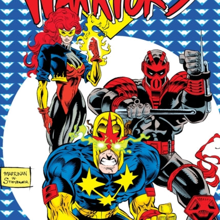 NEW WARRIORS NOVA  NIGHT THRASHER OMNIBUS CHRIS