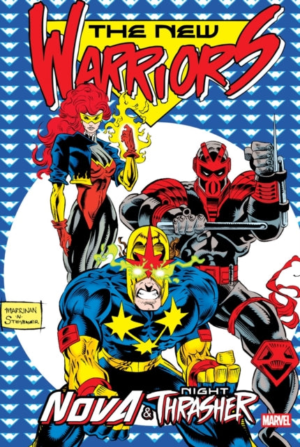 NEW WARRIORS NOVA  NIGHT THRASHER OMNIBUS CHRIS