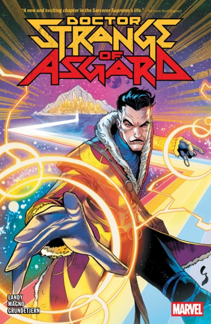 DOCTOR STRANGE OF ASGARD