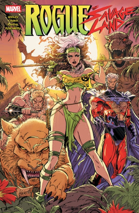 ROGUE THE SAVAGE LAND