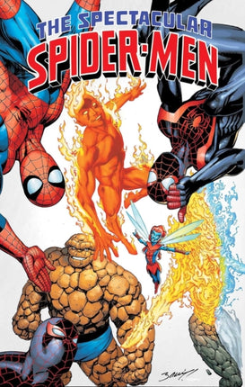 THE SPECTACULAR SPIDERMEN VOL. 3 STRANGE LOVE