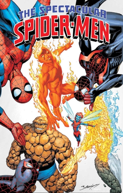 THE SPECTACULAR SPIDERMEN VOL. 3 STRANGE LOVE